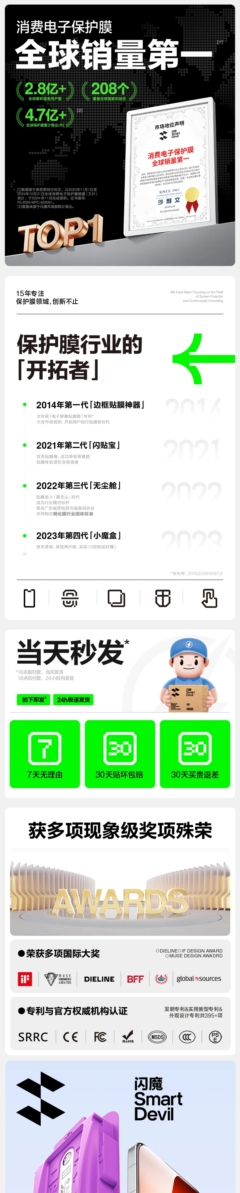 手机壳完整详情页